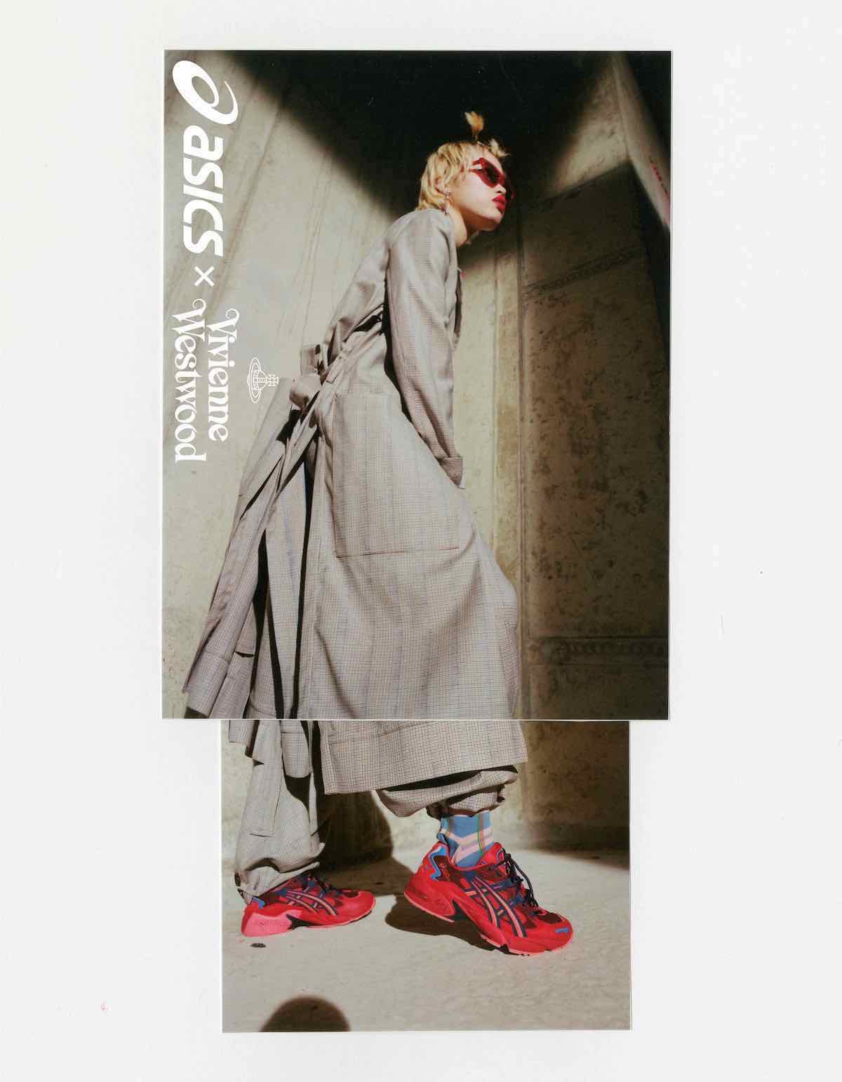 ASICS Team Up with Vivienne Westwood for Limited Edition Capsule