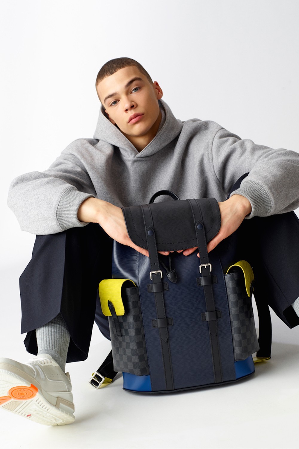 A Look At Louis Vuitton’s Bold New Men’s Leather Goods for SS19′