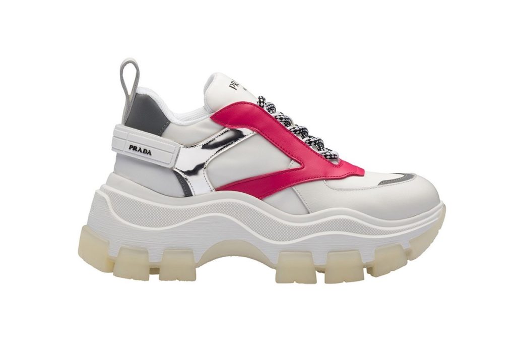 prada pegasus chunky