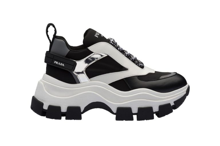 prada pegasus chunky