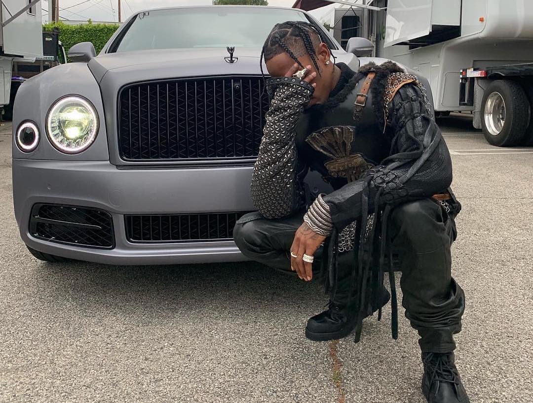 SPOTTED: Travis Scott Channels Game of Thrones