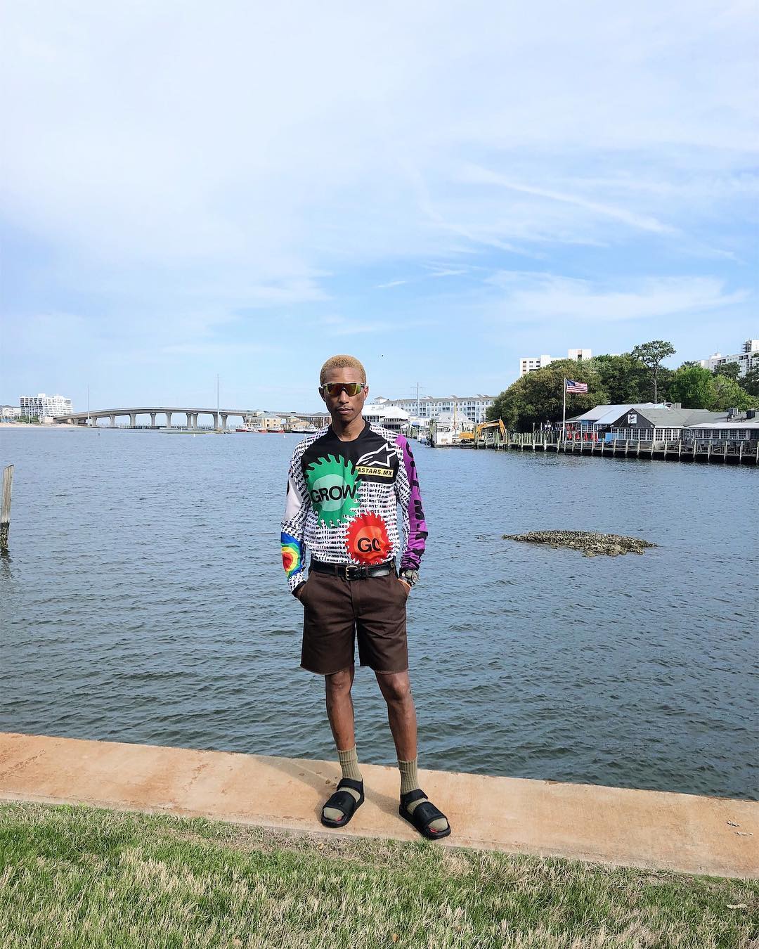 SPOTTED: Pharrell Williams Alpinestars x Cactus Plant Flea Market