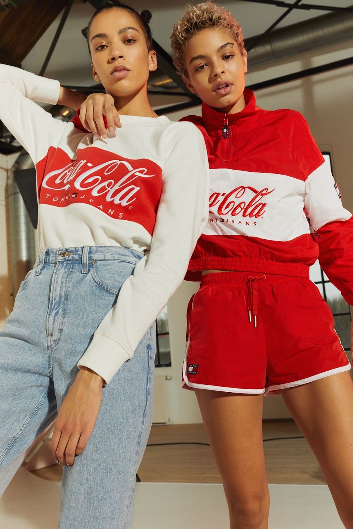 Tommy Jeans & Coca Cola Team Up for SS19′ Retro Collection