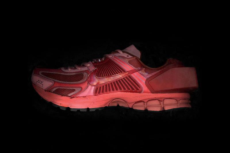 Take A Look at the A-COLD-WALL* x Nike Zoom Vomero +5 in Red