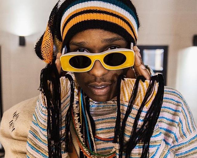 SPOTTED: ASAP Rocky Shows Off Pieces From the Loewe x Paulas collection