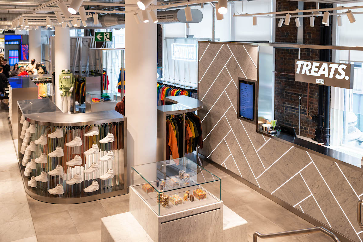 KITH’s First International Store Opens at Selfridges