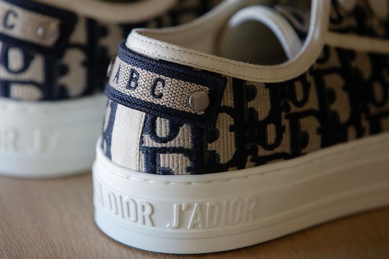 You Can Now Customise Dior’s Oblique Canvas Sneaker