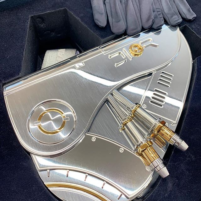 dior metal saddle bag 2019