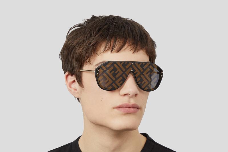 PAUSE or Skip: Fendi’s Double F Monogramed Sunglasses