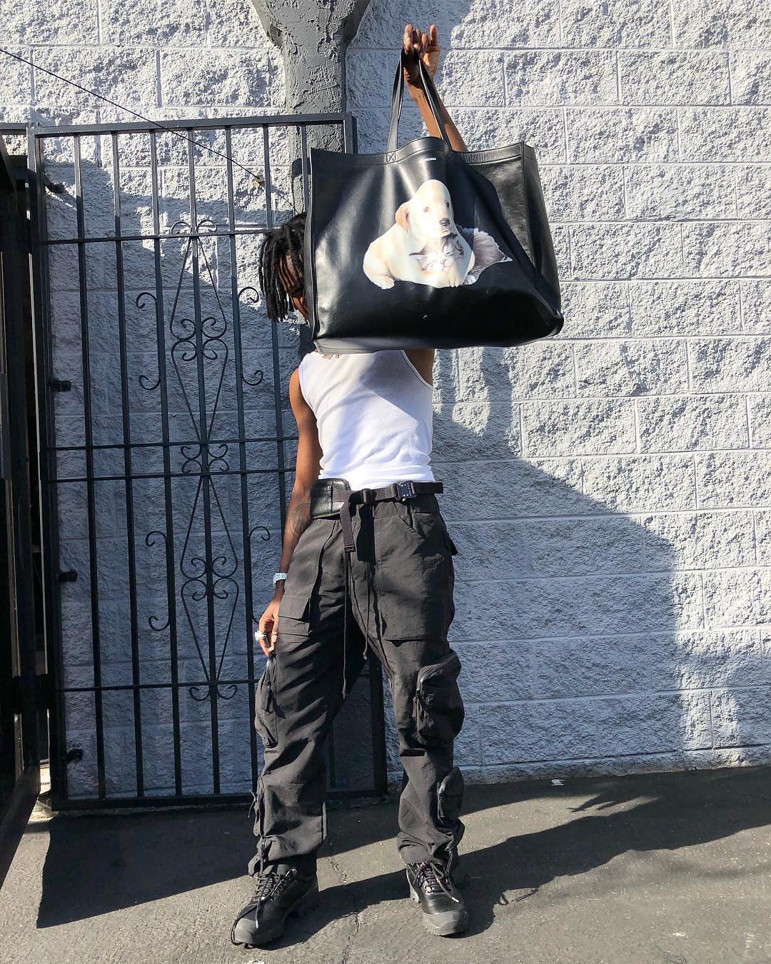 SPOTTED: Ian Connor Showing Off Balenciaga Bag – PAUSE Online | Men's ...