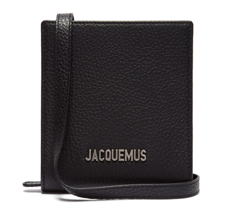 Must Cop: The JACQUEMUS Neck Strap Logo Bags – PAUSE Online | Men's ...