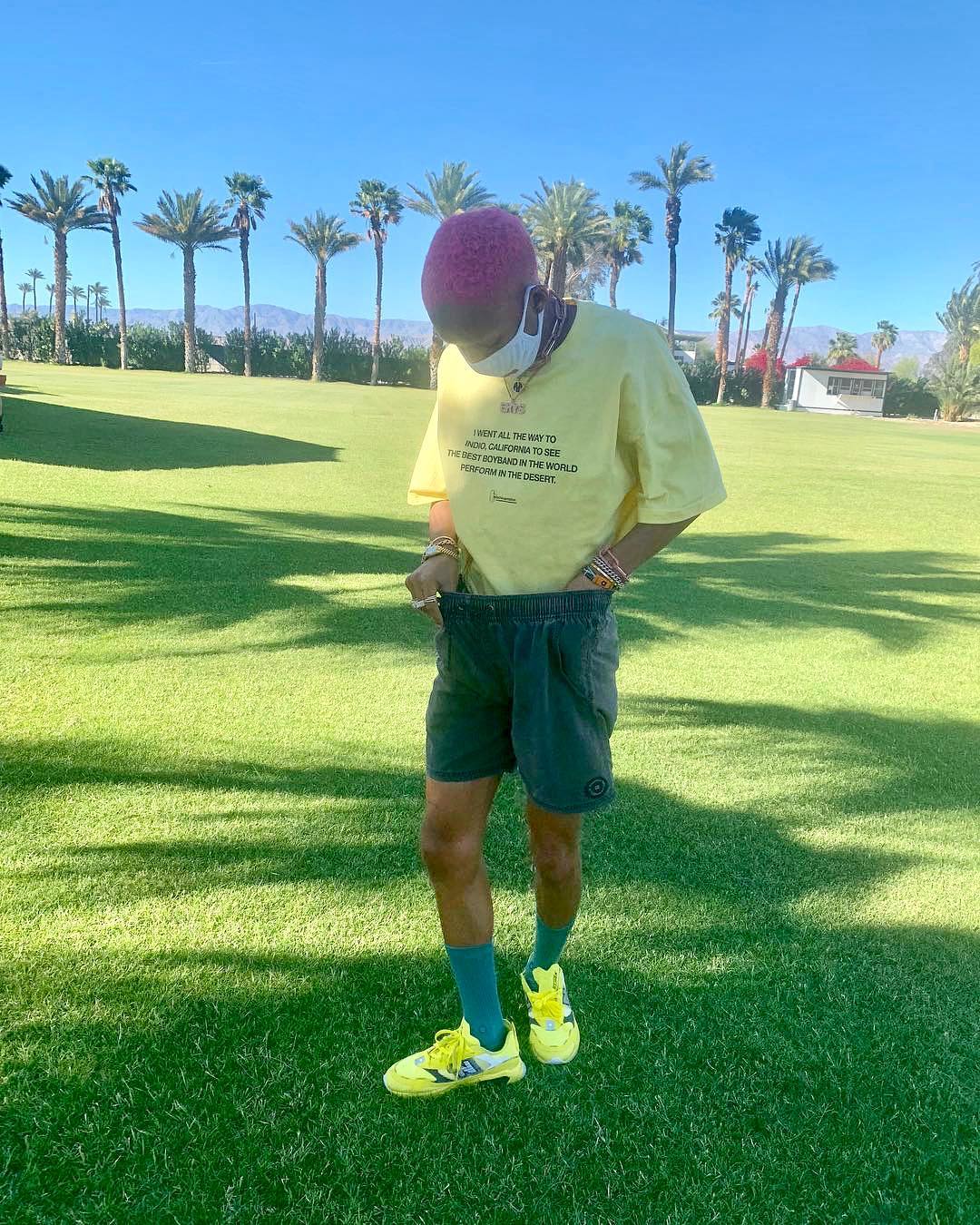 SPOTTED: Jaden Smith Opts for Neon at Coachella – PAUSE Online | Men's ...