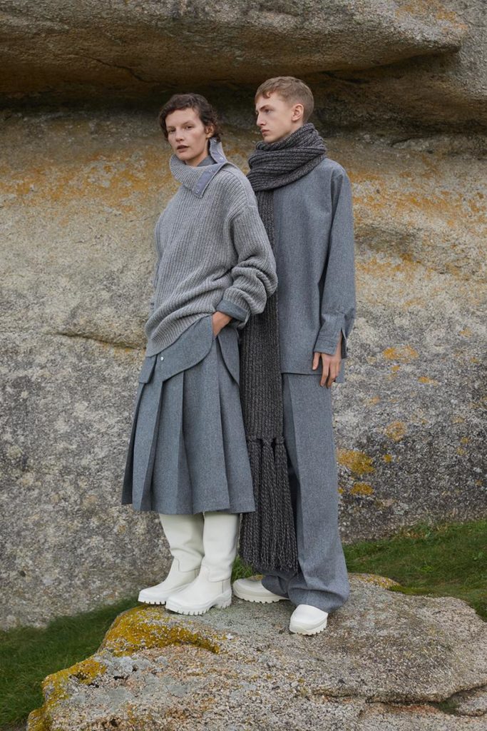 Jil Sander Unveils Collection Inspired By the Great Outdoors – PAUSE ...