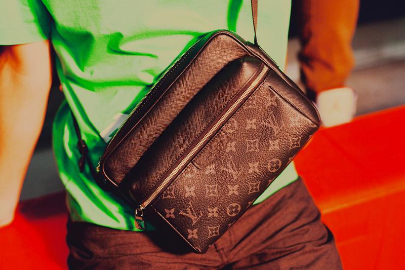 Louis Vuitton SS19 Accessories in 'NSS Magazine' Editorial