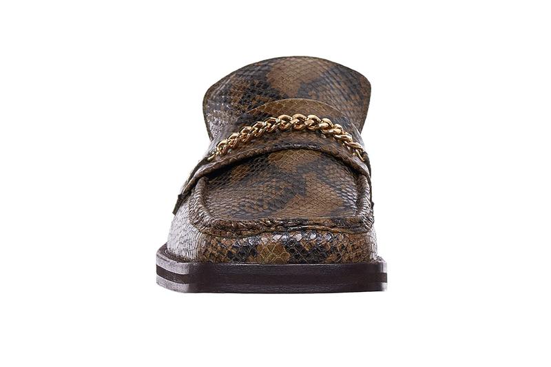 PAUSE or Skip: Martine Rose Square Toe Python Loafers – PAUSE Online ...