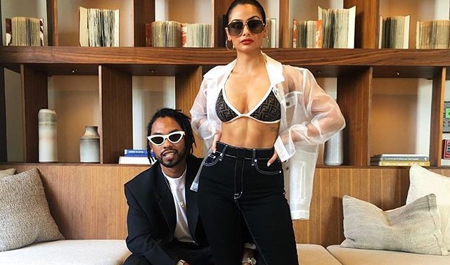 SPOTTED: Miguel Wearing Celine & JW Anderson x Converse
