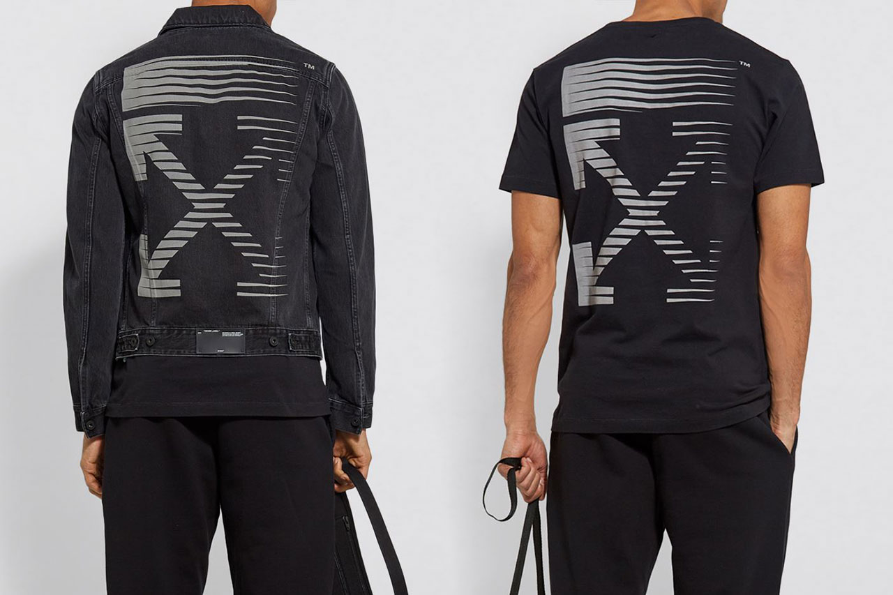 A Look at Off-White™’s Exclusive Reflective Logo Capsule