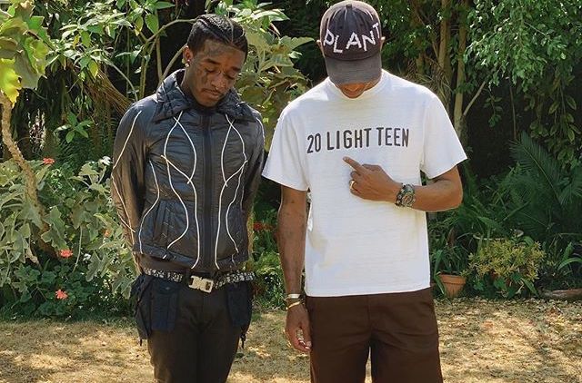 SPOTTED: Pharrell & Lil Uzi Vert in HumanMade, ALYX & Dior – PAUSE 