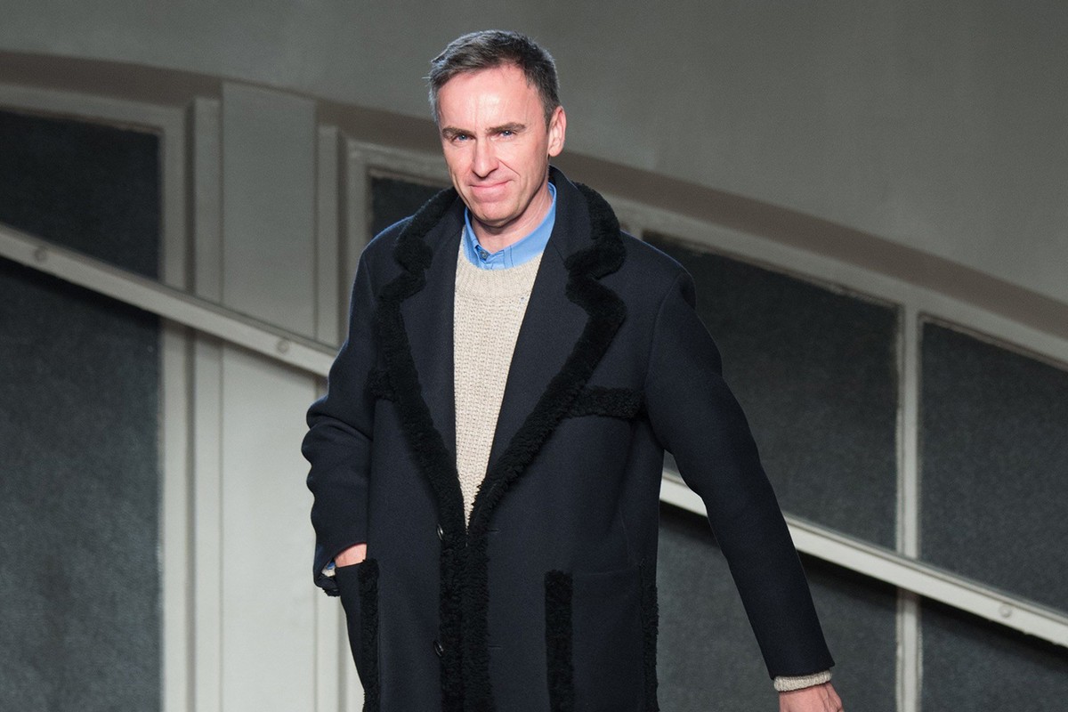 Raf Simons to Show SS23′ Collection during London Fashion Week