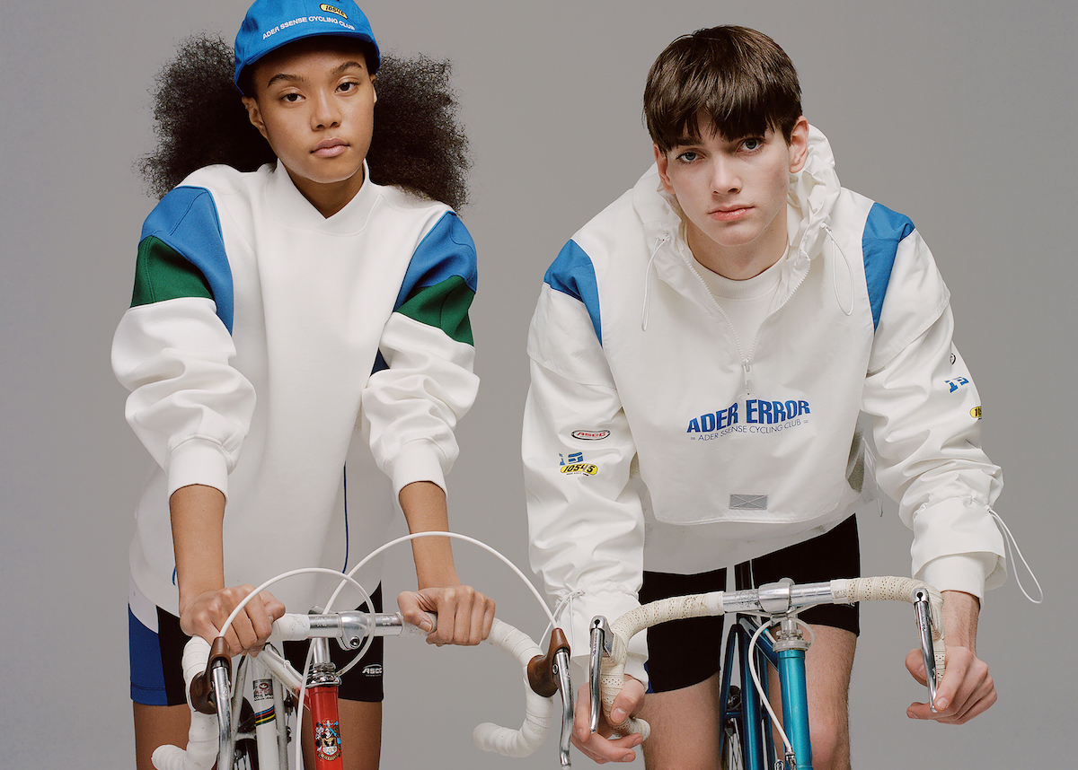 ADER error & SSENSE Team Up for Cycling Inspired Capsule