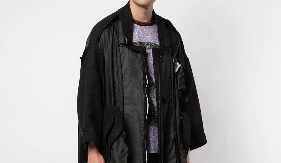 PAUSE or Skip: Raf Simons Deconstructed Coat