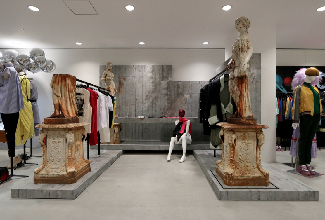 Dover Street Market Ginza 2019 Display, Works