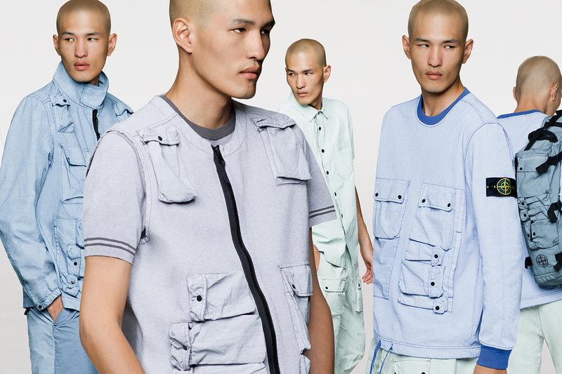 Stone Island Spotlights Desaturated Tones with New Placcato Pieces
