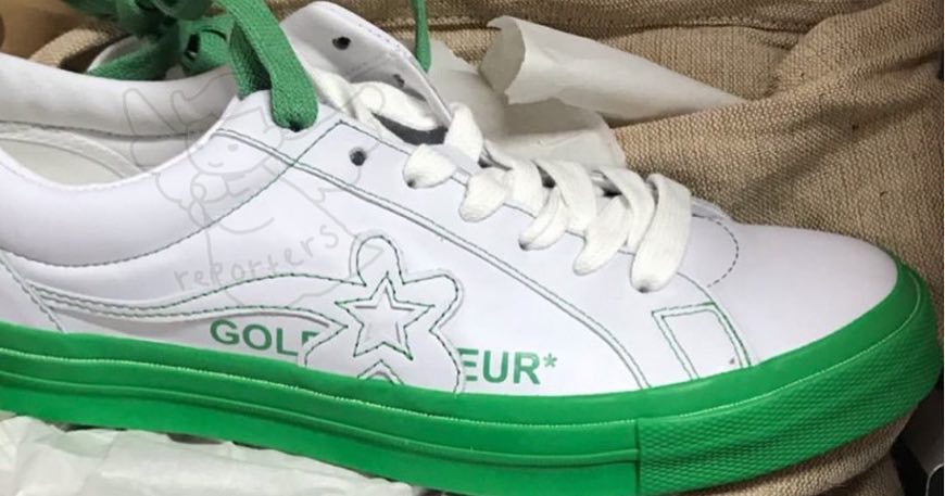 New GOLF le FLEUR* x Converse Sneakers On The Way