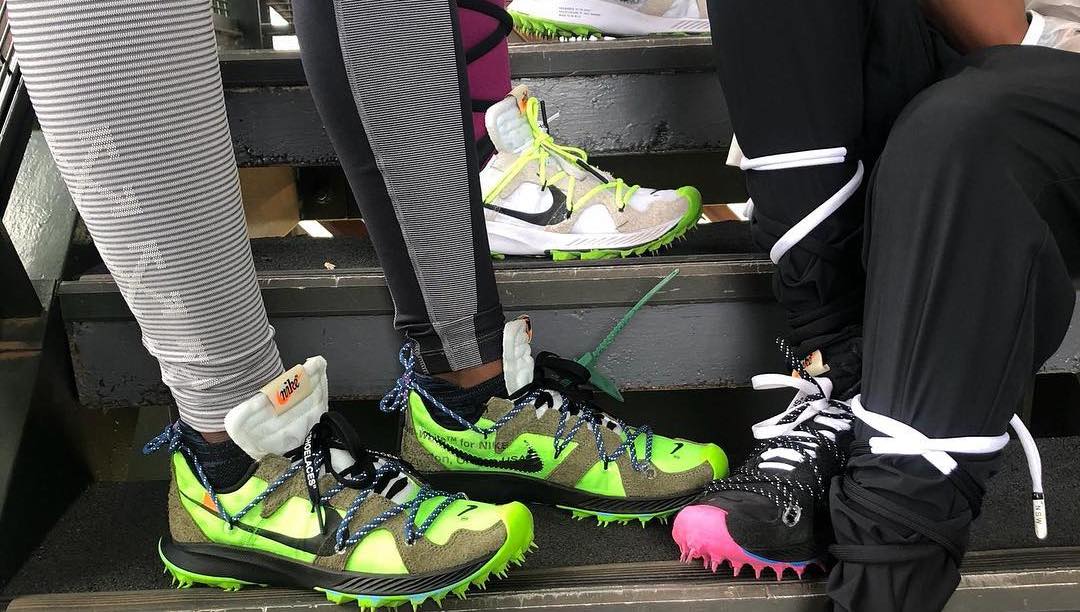 Virgil Abloh Teases More Colourways of New Off-White™ x Nike Running Shoe