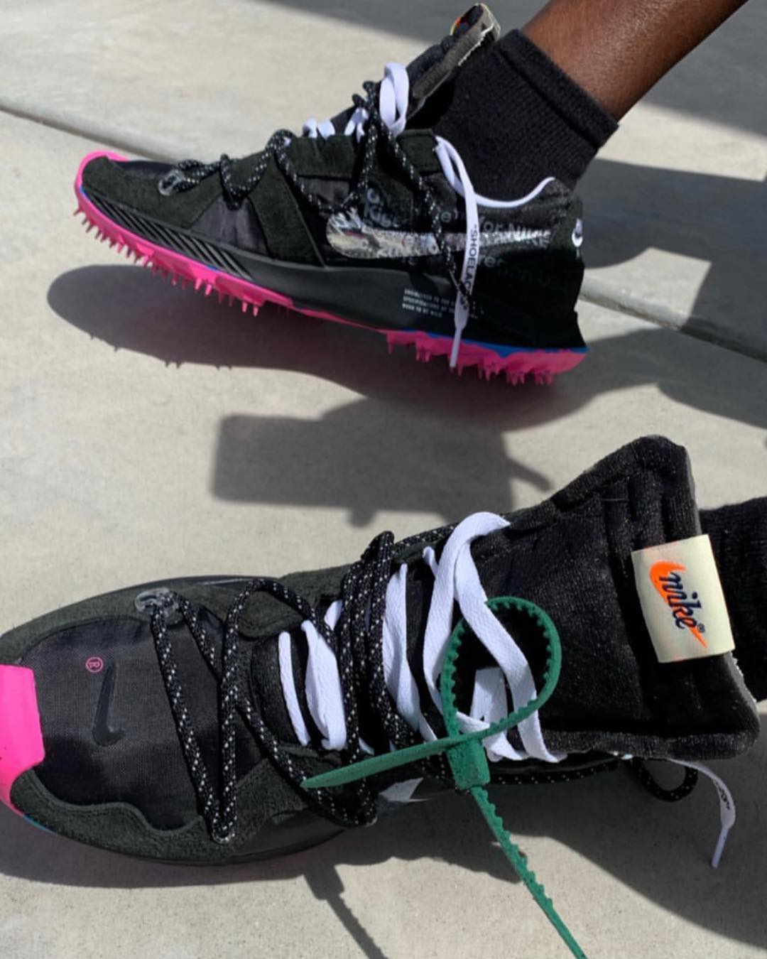 Virgil Abloh Teases New Off-White x Nike Collab At Coachella
