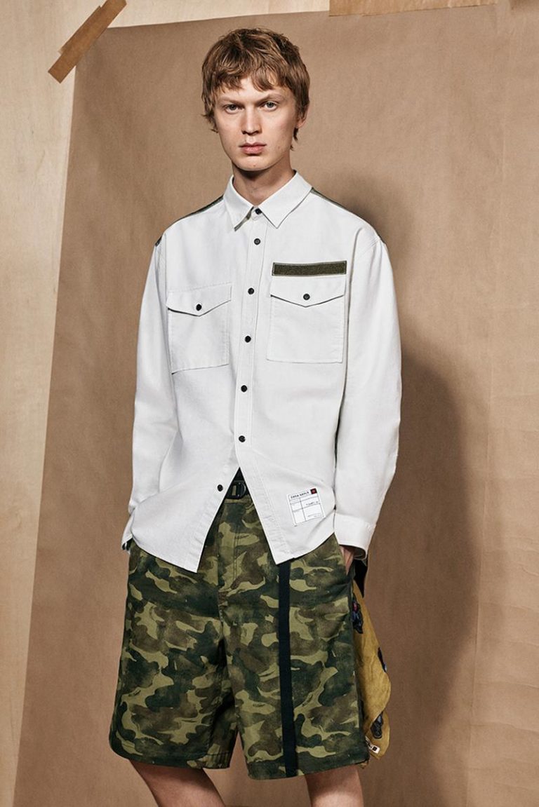 ZARA Returns with Military-Inspired Pieces For New SRPLS Lookbook ...