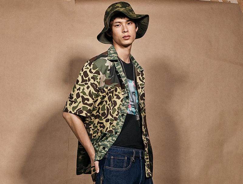 ZARA Returns with Military-Inspired Pieces For New SRPLS Lookbook