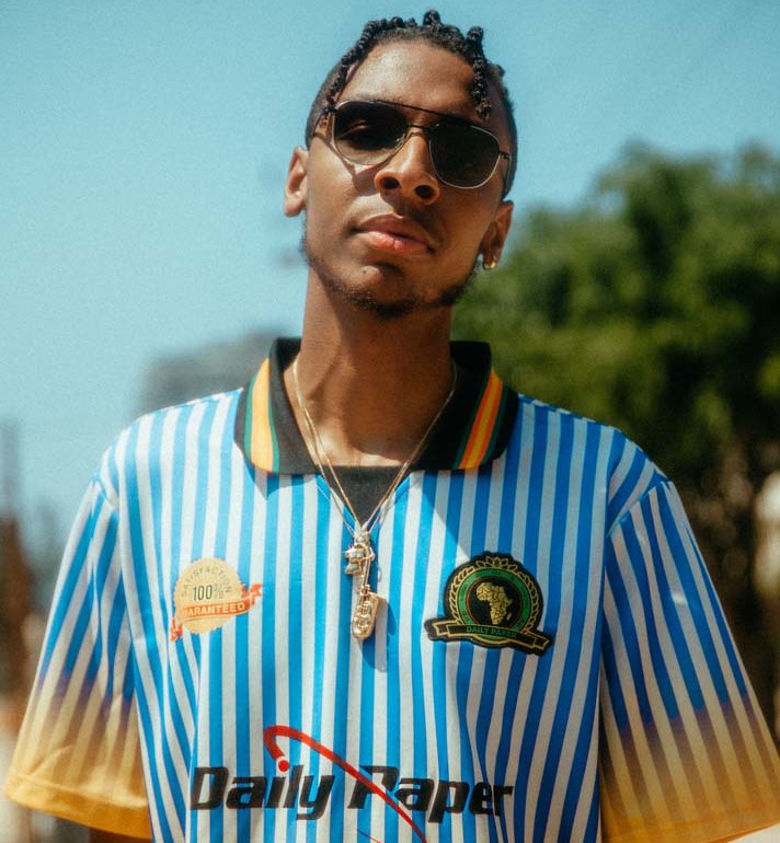 Daily Paper Tap Masego To Style Their Retro Inspired Football Shirts