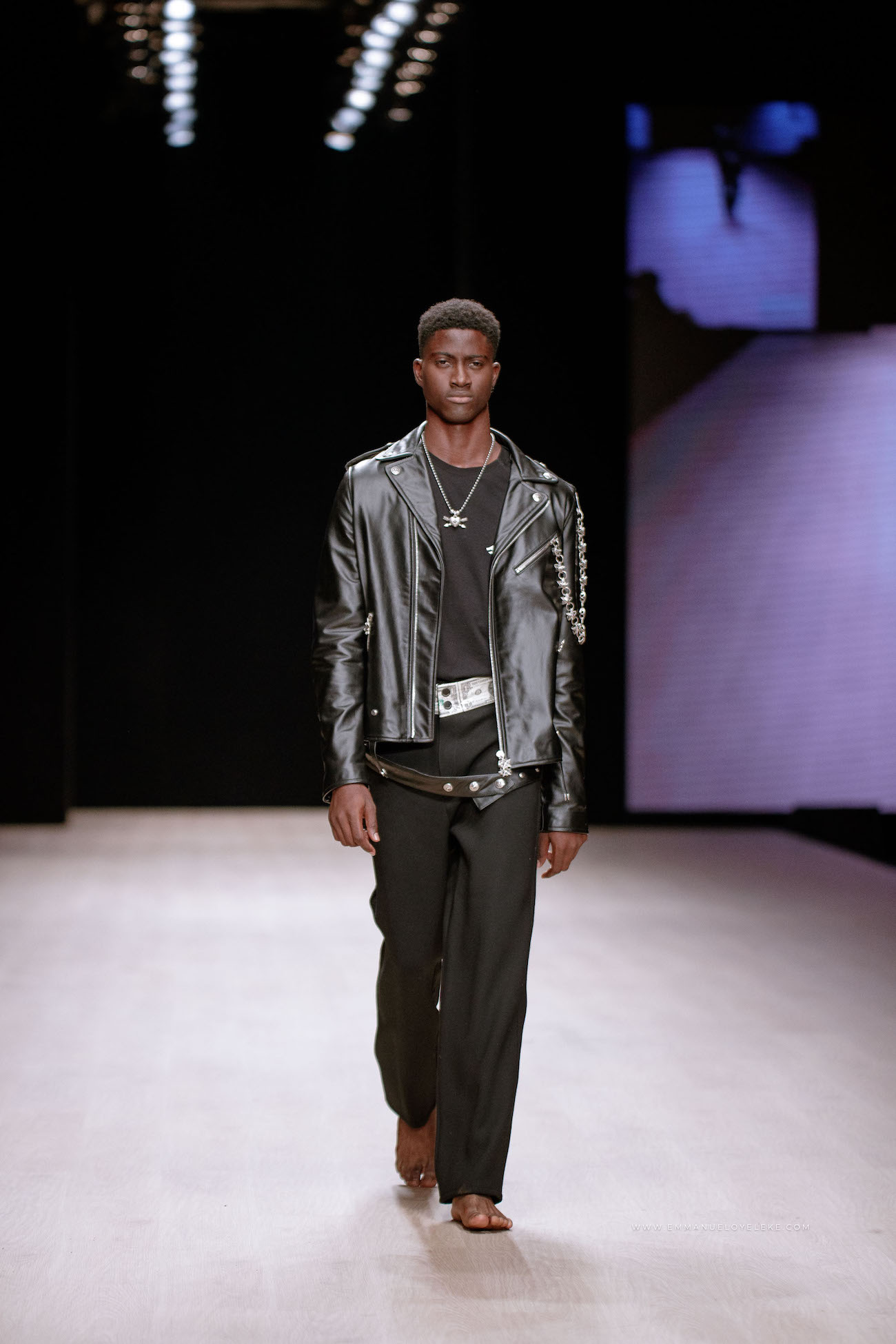 SPOTTED: Central Cee Taps in with Ice Spice at NYFW Wearing Chrome