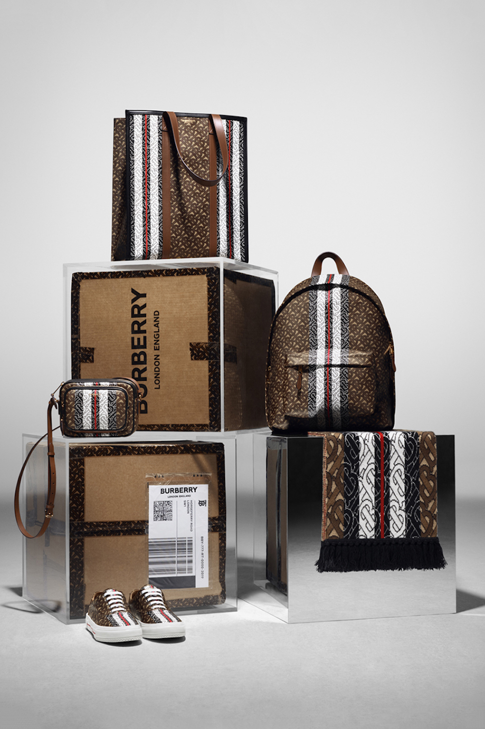 Burberry Unveils New Monogram Heavy Accessories Collection