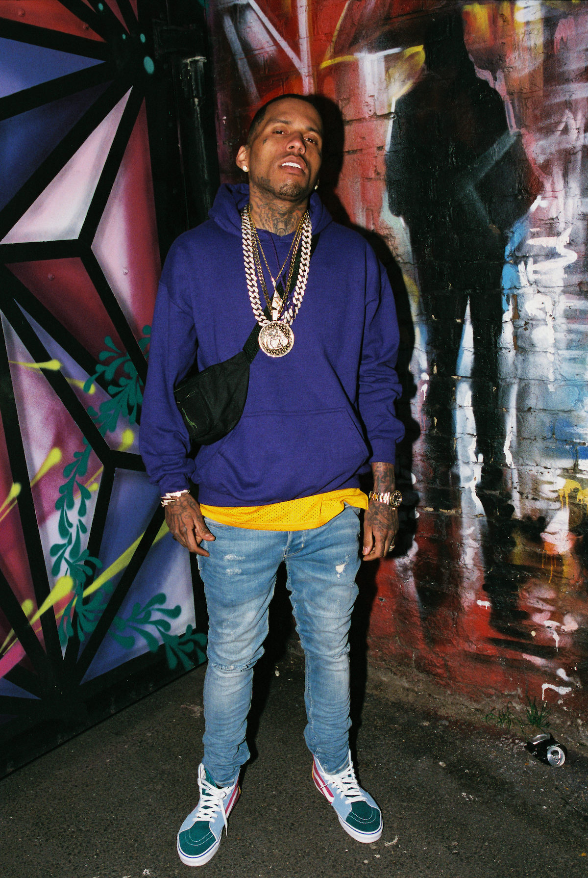 Pause Meets Kid Ink Pause Online Men S Fashion Street Style Fashion News Streetwear