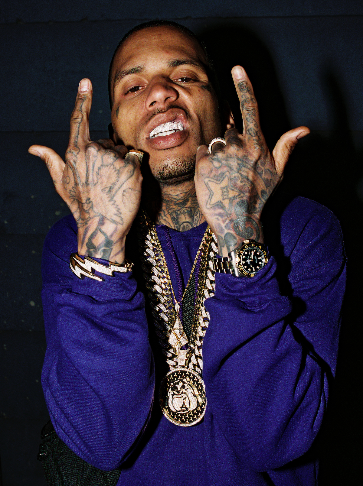 Kid Ink | Rapper with Tattoos