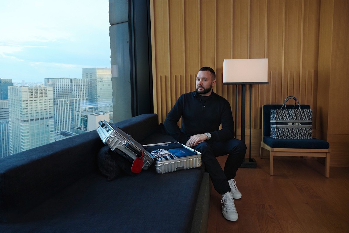 RIMOWA Taps Kim Jones & LeBron James for “Neverstill” Campaign