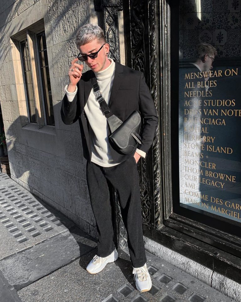 PAUSE Highlights The Dior Saddle Bag PAUSE Online Men's Fashion