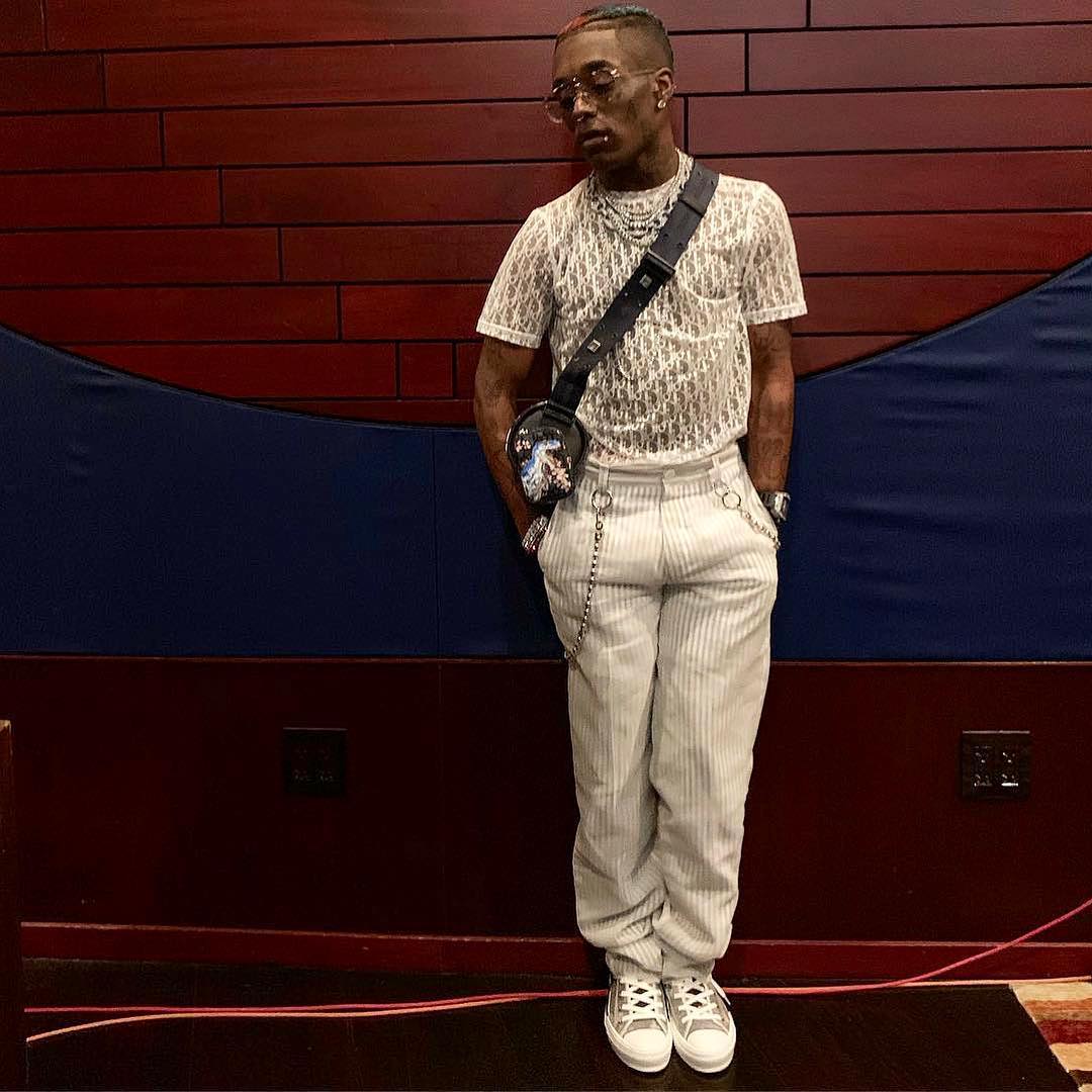 SPOTTED: Lil Uzi Vert Dripping in Dior Homme – PAUSE Online