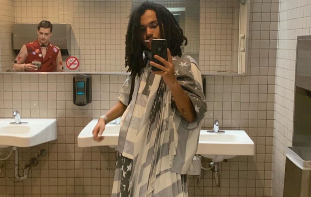 SPOTTED: Luka Sabbat Shows up to the Met Gala in Louis Vuitton by Virgil Abloh