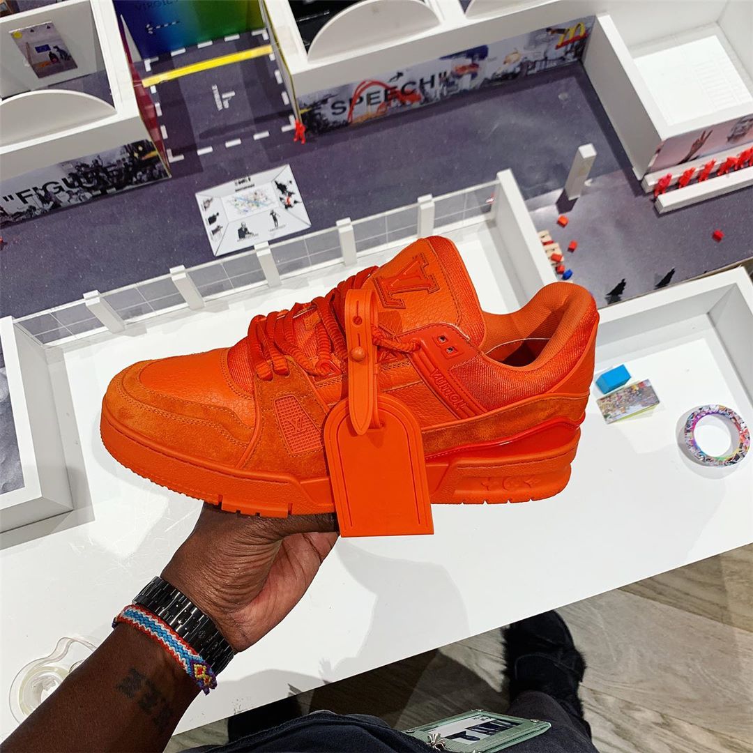 Virgil Abloh Debuts a New Louis Vuitton Sneaker