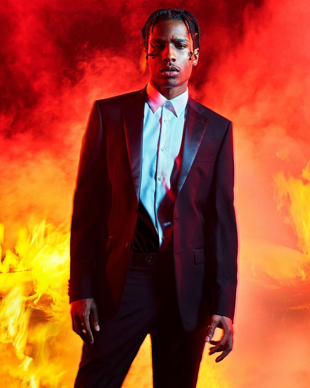 SPOTTED: ASAP Rocky Rocks Calvin Klein Suit for New CK Campaign – PAUSE  Online | Men's Fashion, Street Style, Fashion News & Streetwear