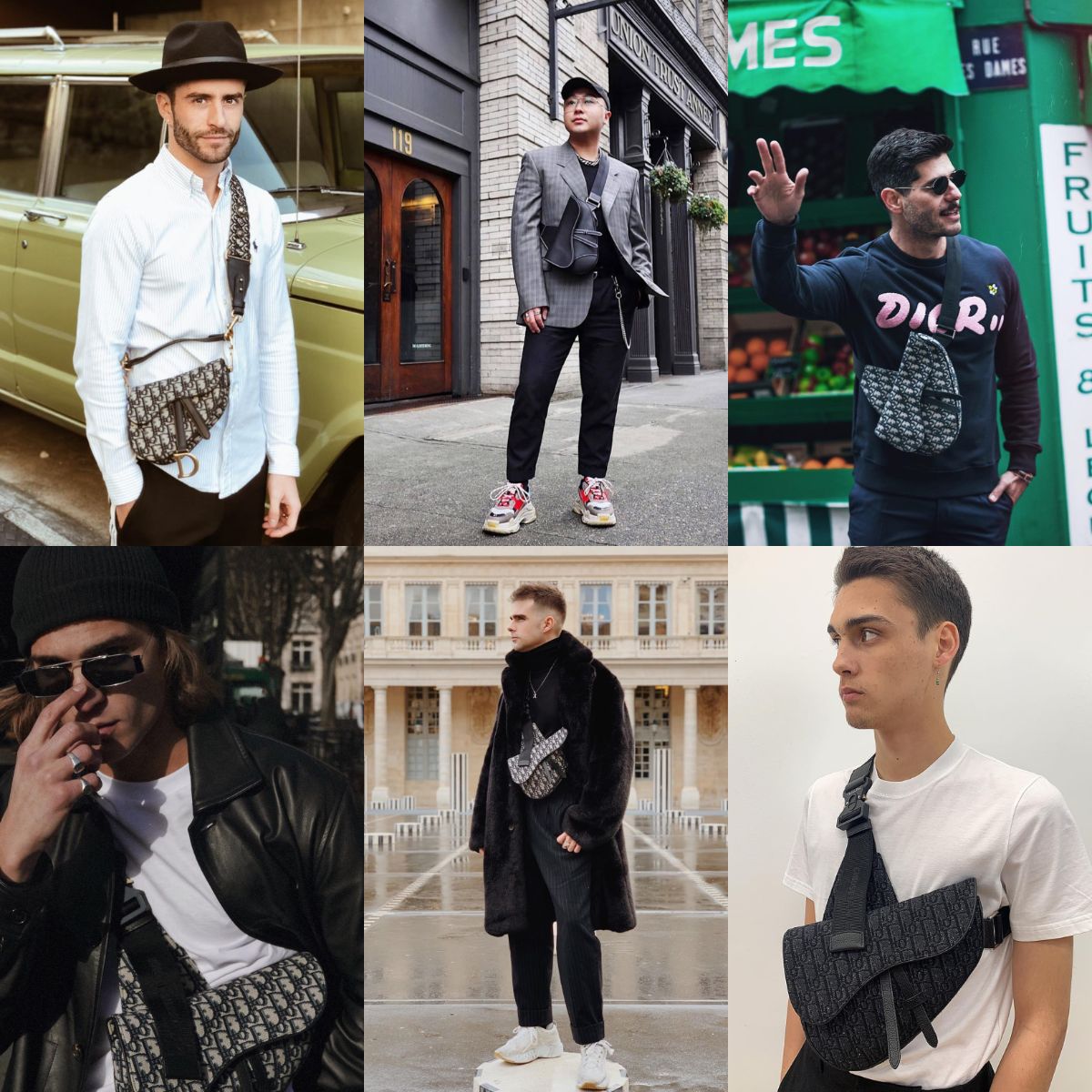 PAUSE Highlights: The Dior Saddle Bag
