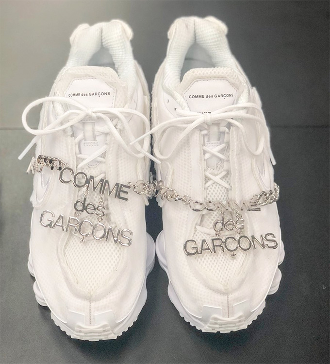 The COMME des GARÇONS x Nike Shox Are Finally Releasing – PAUSE