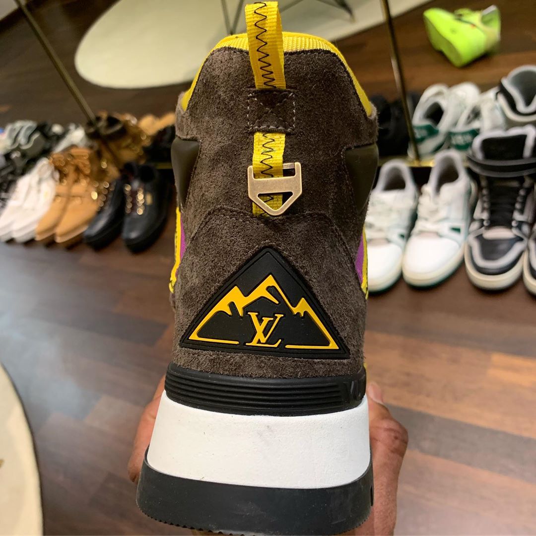 Virgil Abloh Louis Vuitton Hiking Boots Teaser