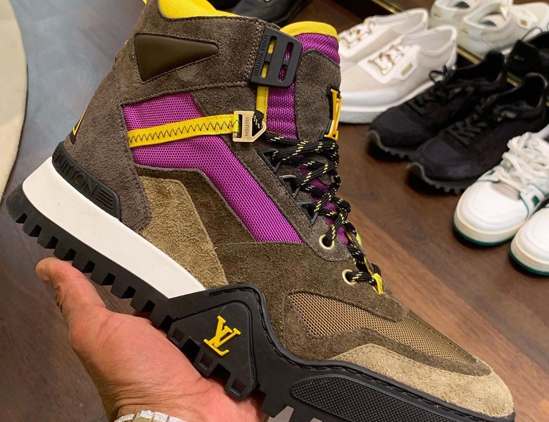 There’s A Virgil Abloh Designed Louis Vuitton Hiking Boot on the Way