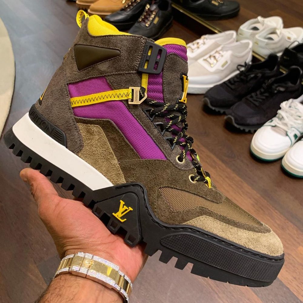 Theres A Virgil Abloh Designed Louis Vuitton Hiking Boot On The Way