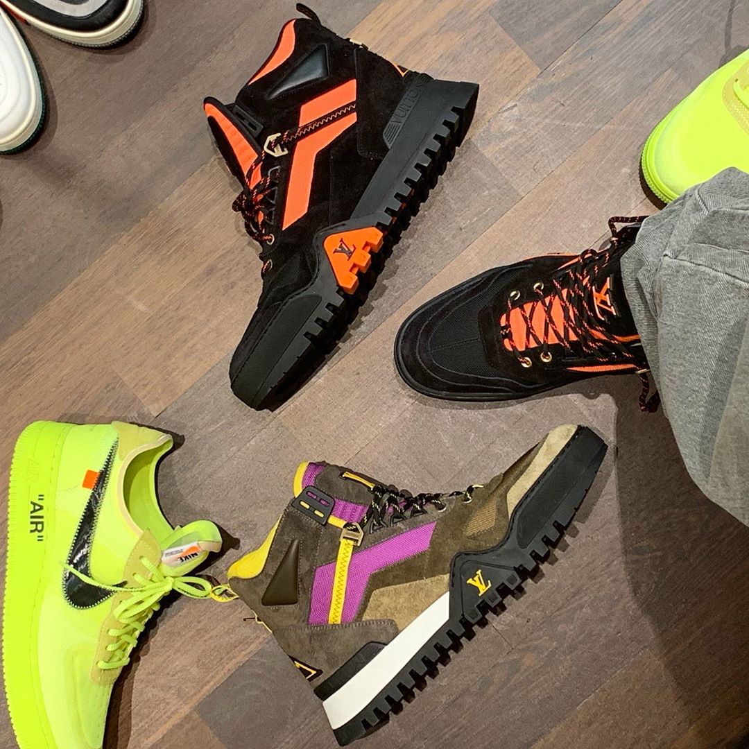 There's A Virgil Abloh Designed Louis Vuitton Hiking Boot on the