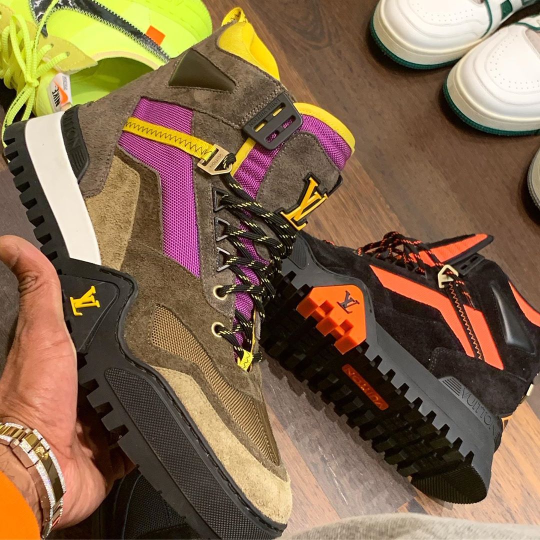 These Louis Vuitton Hiking Boots Are Good